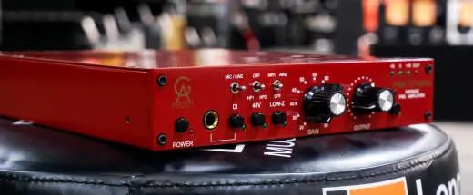 Golden Age Project - PRE-73 MK3 1-Channel 1073-Style Mic Pre/Direct Box 2